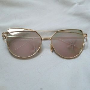 Rosegold sunglasses